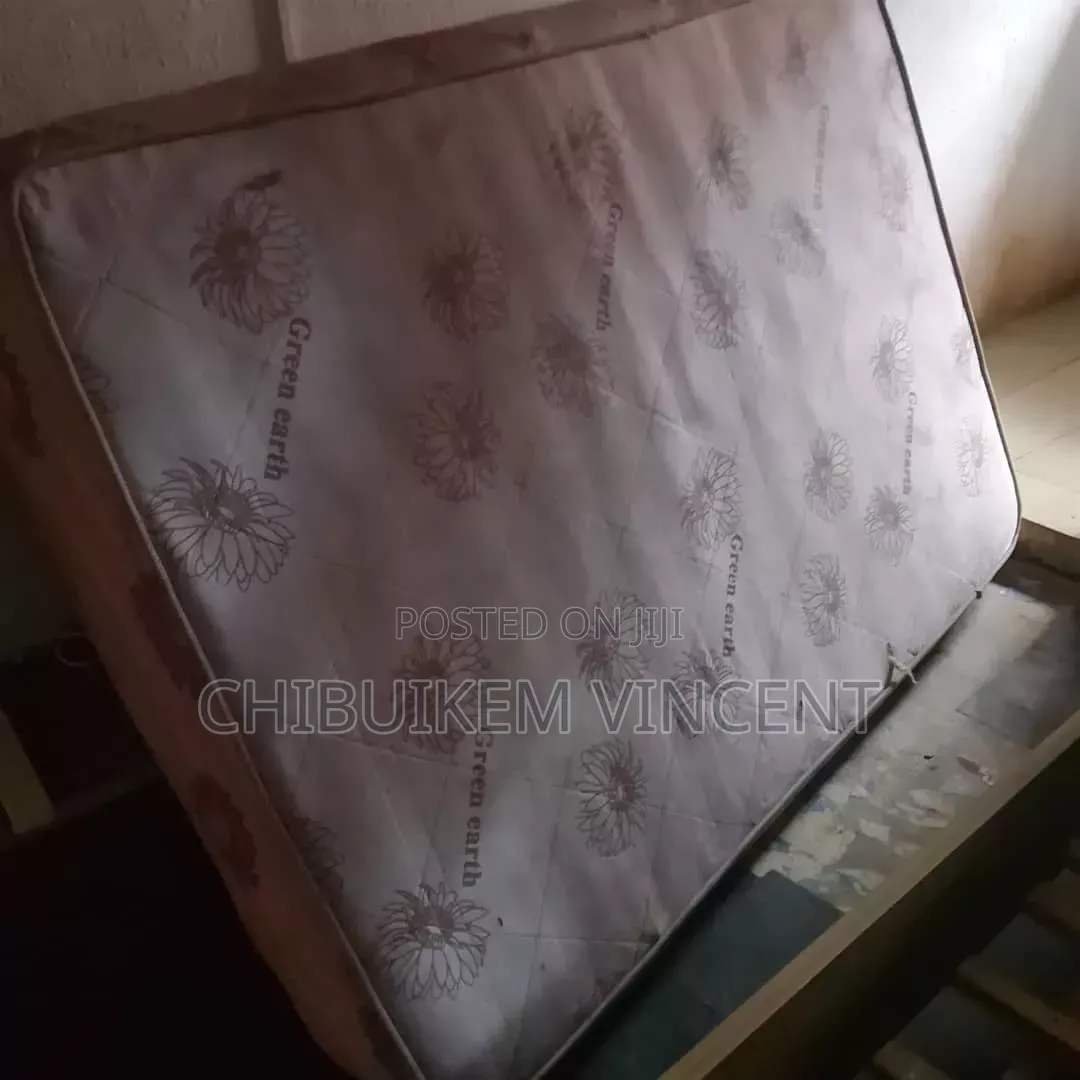 Bed and Bed Frame