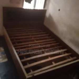 Bed and Bed Frame