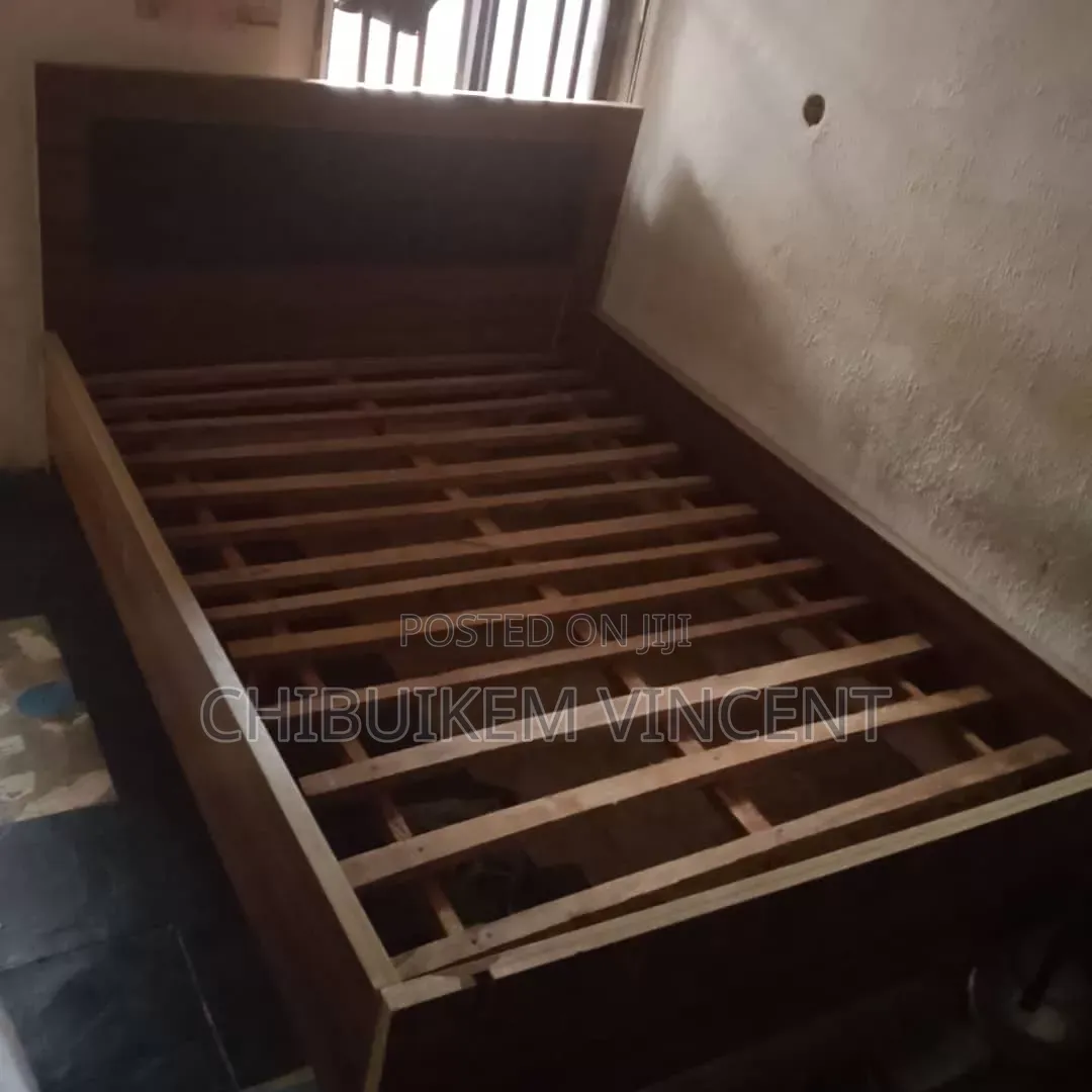 Bed and Bed Frame