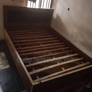 Bed and Bed Frame