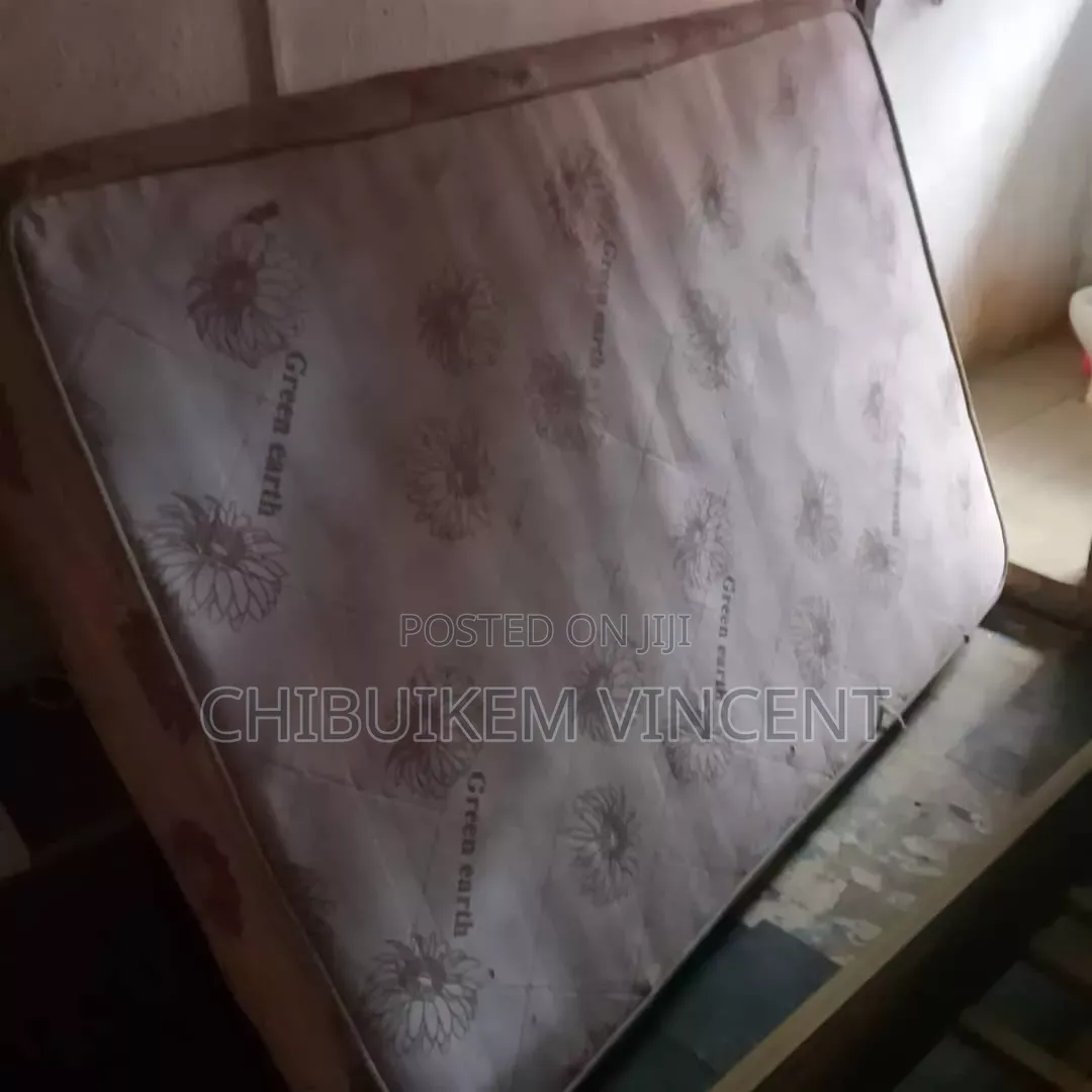 Bed and Bed Frame