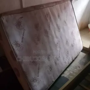 Bed and Bed Frame