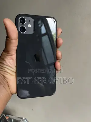 Apple iPhone 11 64 GB Black