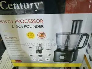 Century 11 in 1 Yam. Pounder and Food Processor