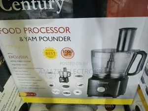 Century 11 in 1 Yam. Pounder and Food Processor