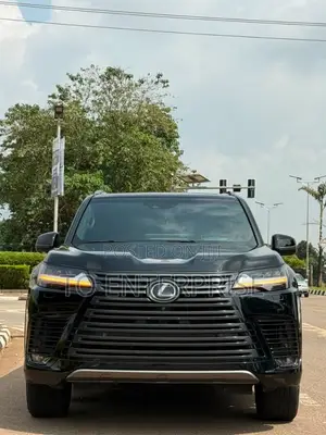 Lexus LX 2025 Black