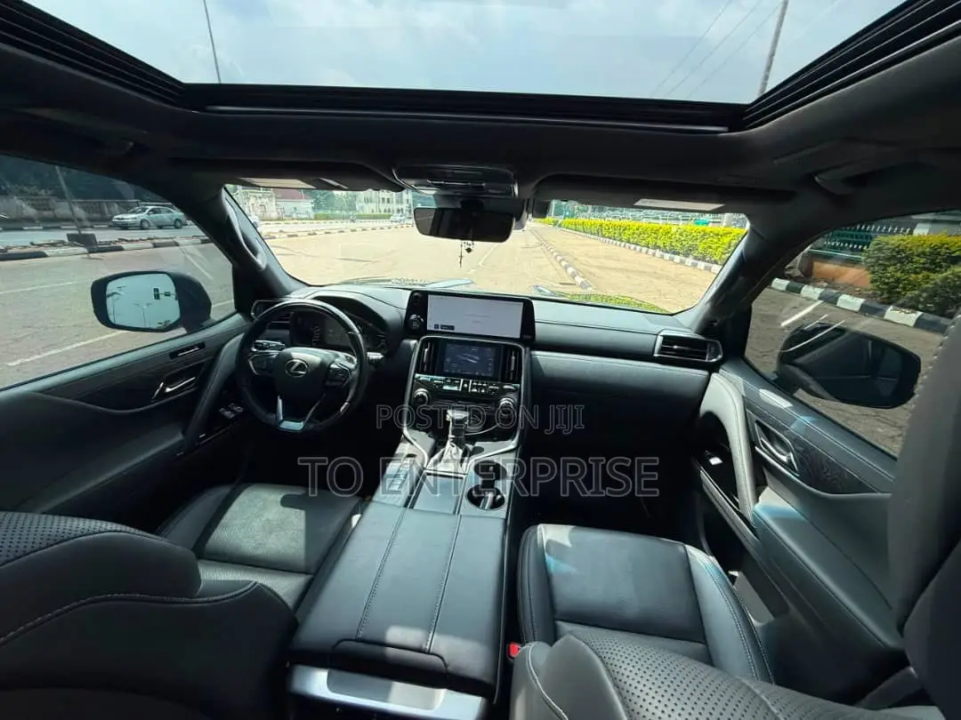 Lexus LX 2025 Black