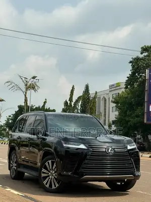 Lexus LX 2025 Black