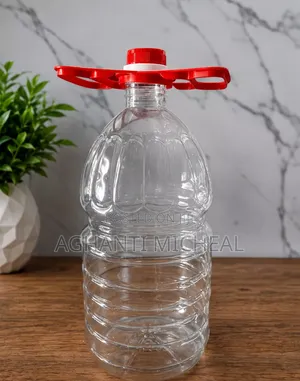 5liter Round Palm Oil Bottle