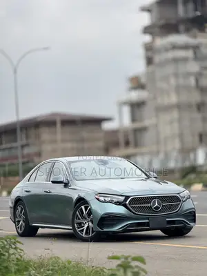 Mercedes-Benz E350 2024 Silver