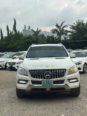 Mercedes-Benz M Class 2013 White