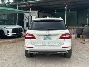 Mercedes-Benz M Class 2013 White