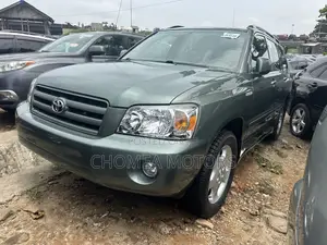 Toyota Highlander 2007 Green