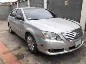 Toyota Avalon Touring 2007 Silver