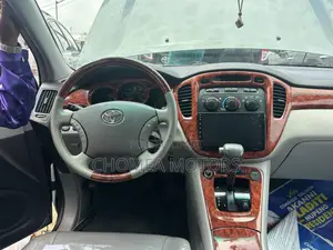 Toyota Highlander 2007 Green
