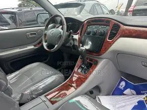 Toyota Highlander 2007 Green