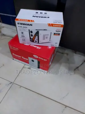 FIRMAN FVR-2000 Mains Voltage Management Unit – Automatic Regulation M