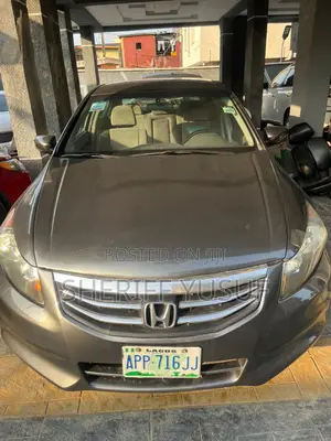 Honda Accord 2008 Gray