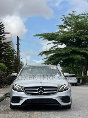 Mercedes-Benz E350 2020 Silver