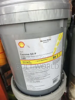 Shell Corena S2 P 100 Compressor Oil