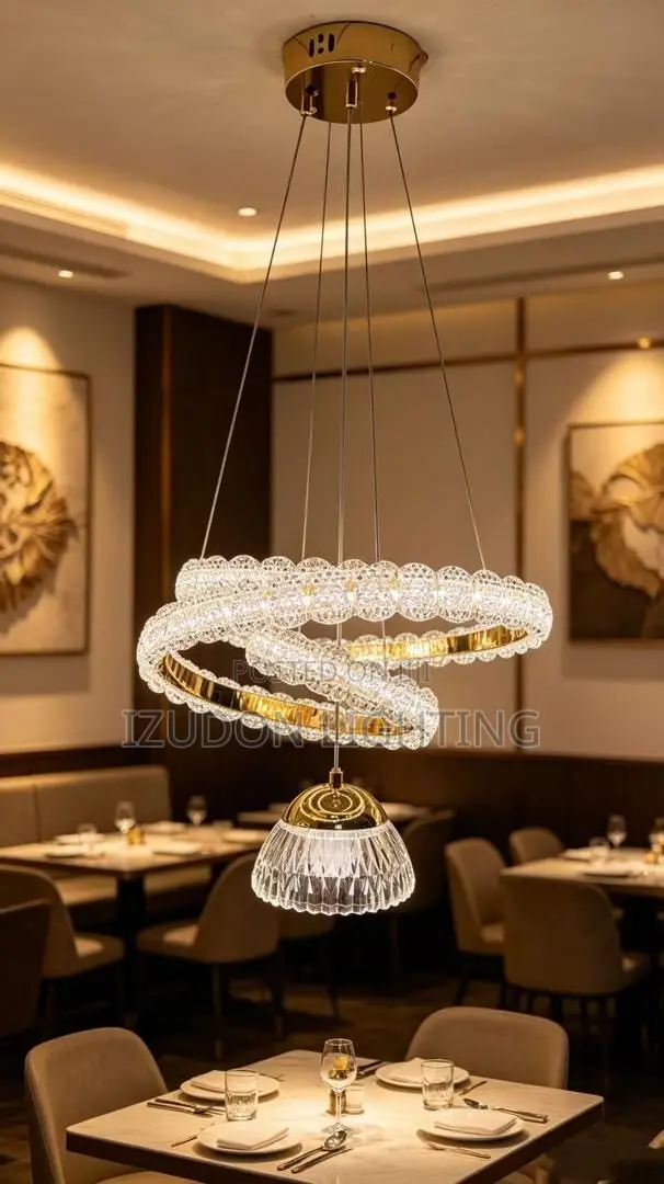 Luxury Candle-Style Chandelier Light