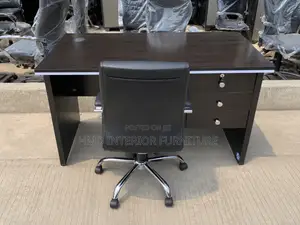 Office Table 4ft and Chairs