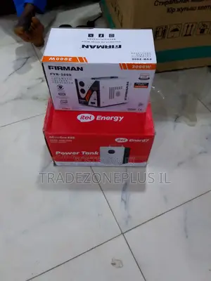 FIRMAN 2000W Automatic Power Controller – Suitable for Users Seeking S