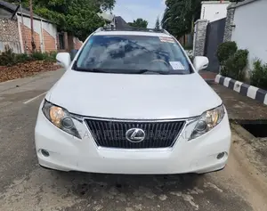 Lexus RX 350 AWD 2012 White