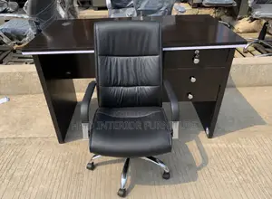 Office Table 4ft and Chairs