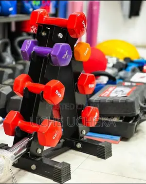 Aerobic Dumbbells