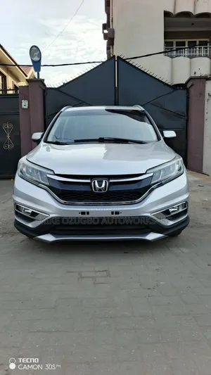Honda CR-V 2015 Silver