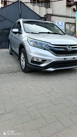 Honda CR-V 2015 Silver