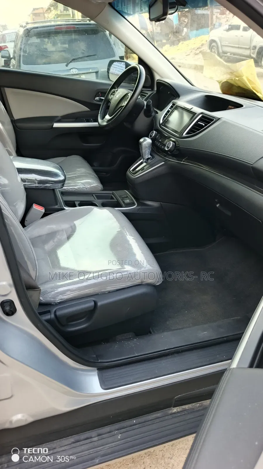 Honda CR-V 2015 Silver