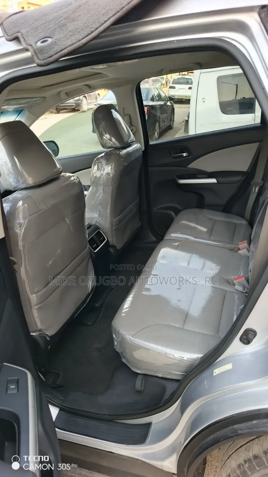 Honda CR-V 2015 Silver