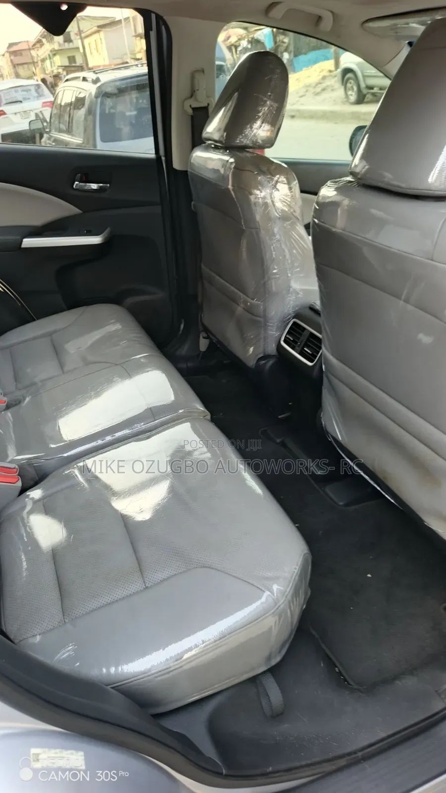 Honda CR-V 2015 Silver