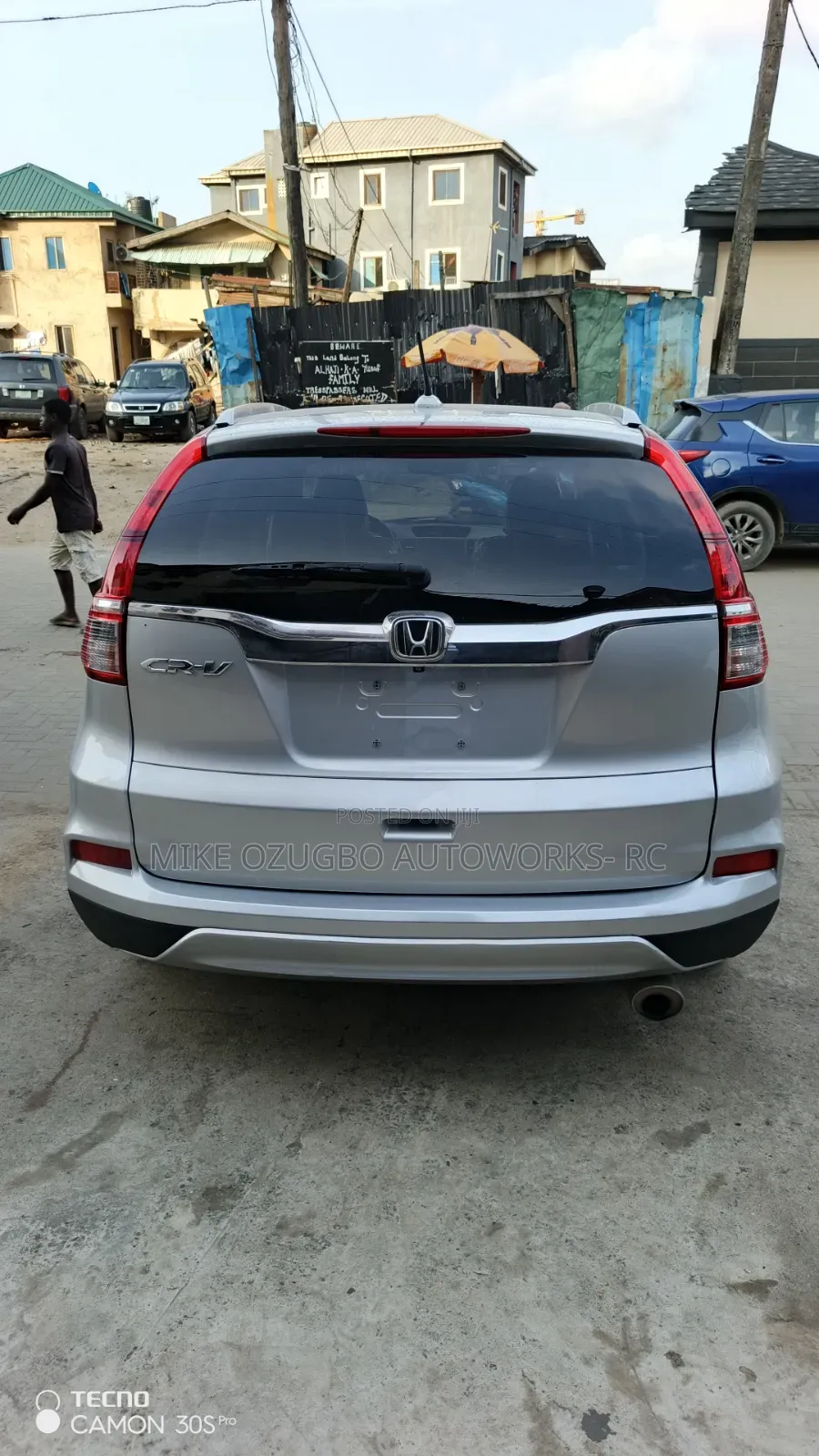 Honda CR-V 2015 Silver
