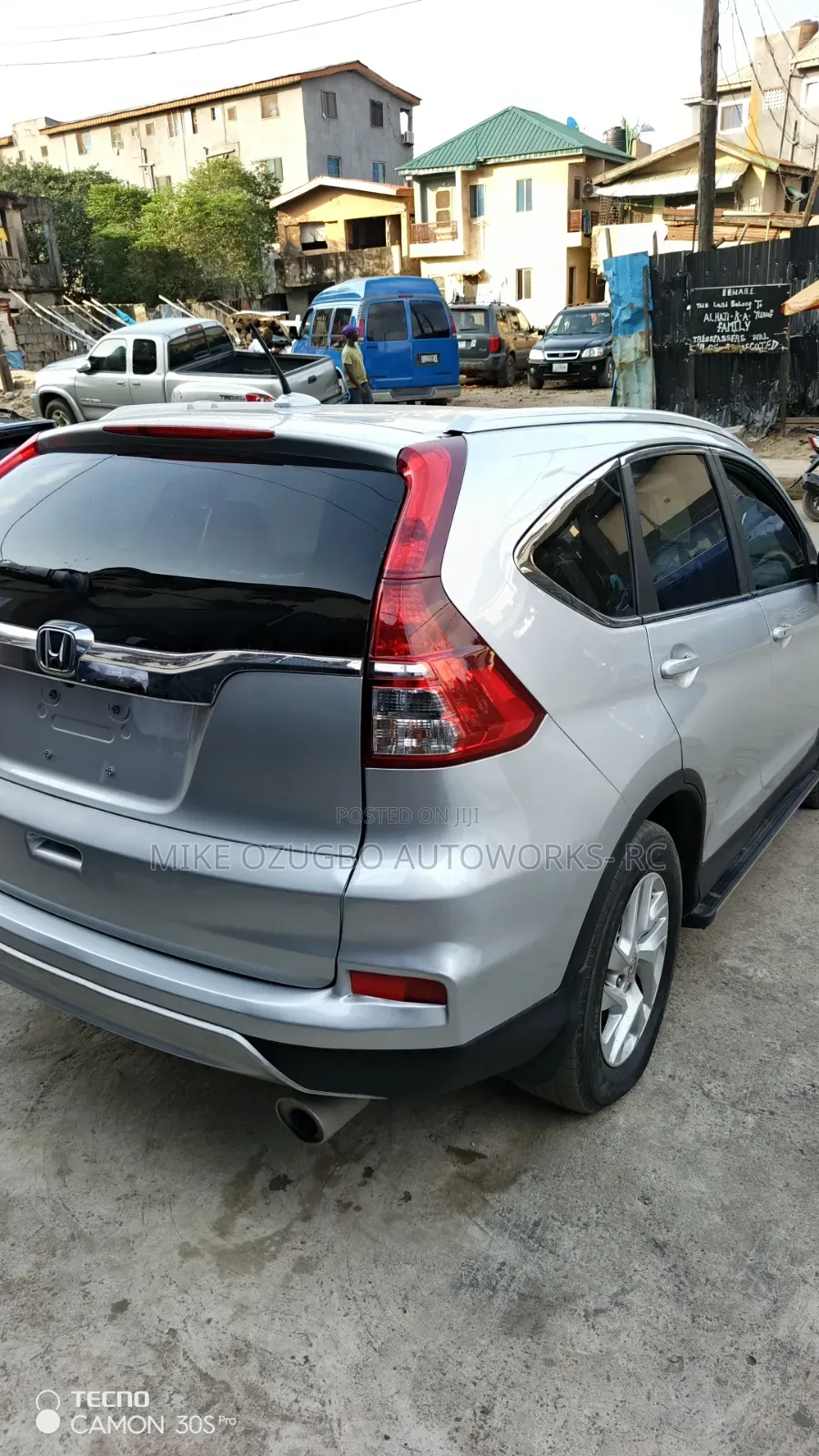 Honda CR-V 2015 Silver
