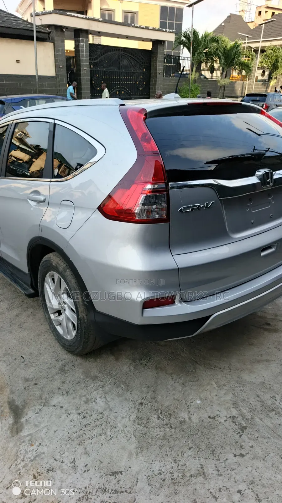 Honda CR-V 2015 Silver