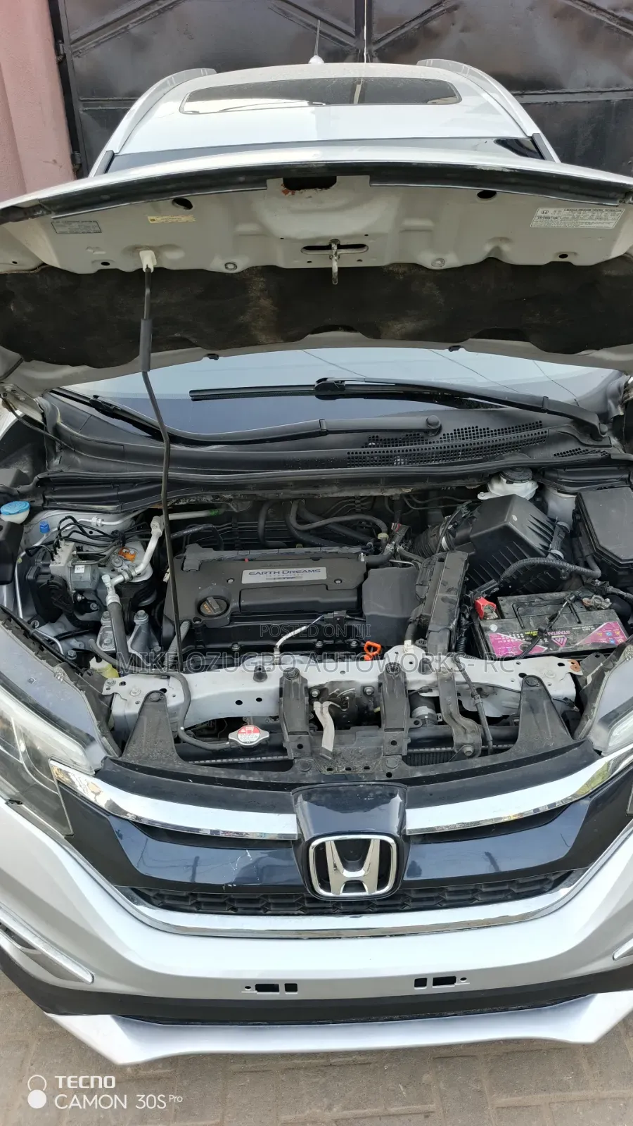 Honda CR-V 2015 Silver