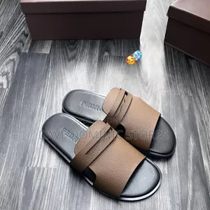 Pedro Face Flat Sandals Available