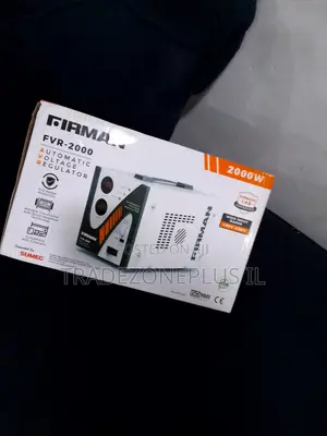 FIRMAN FVR-2000 2KW Voltage Stabilizer for Generator Use – Generator C