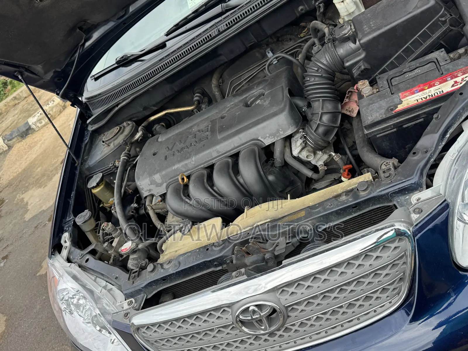 Toyota Corolla S 2006 Blue