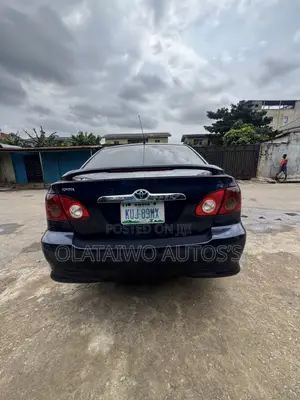 Toyota Corolla S 2006 Blue