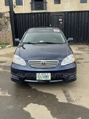 Toyota Corolla S 2006 Blue