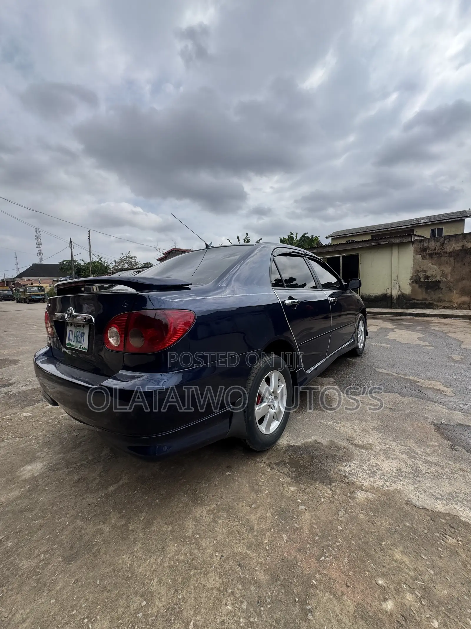 Toyota Corolla S 2006 Blue