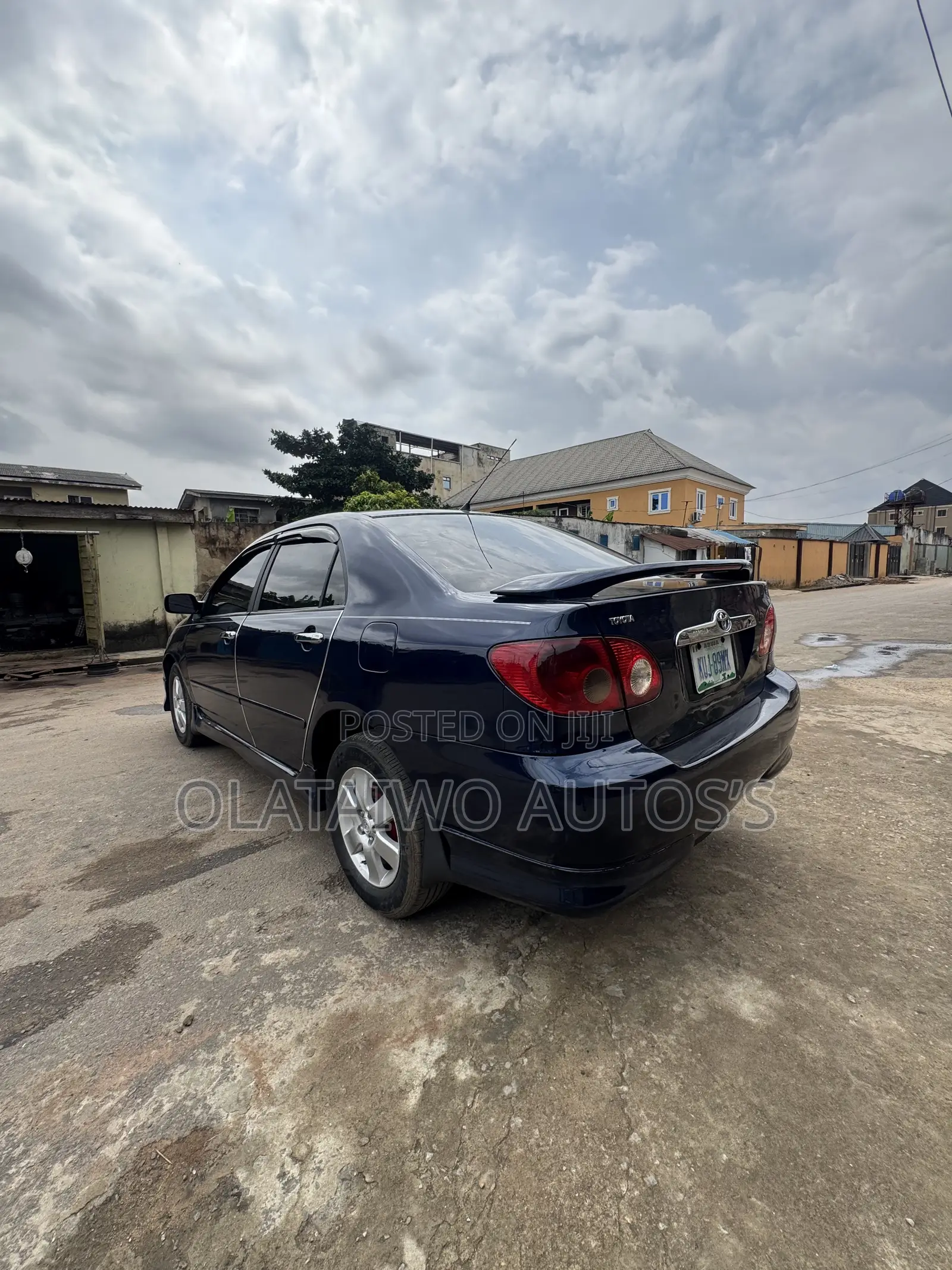 Toyota Corolla S 2006 Blue