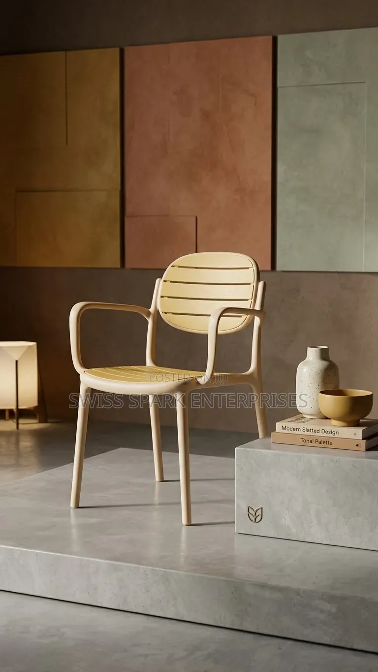 Modern Ergonomic Outdoor / Indoor Armchair
