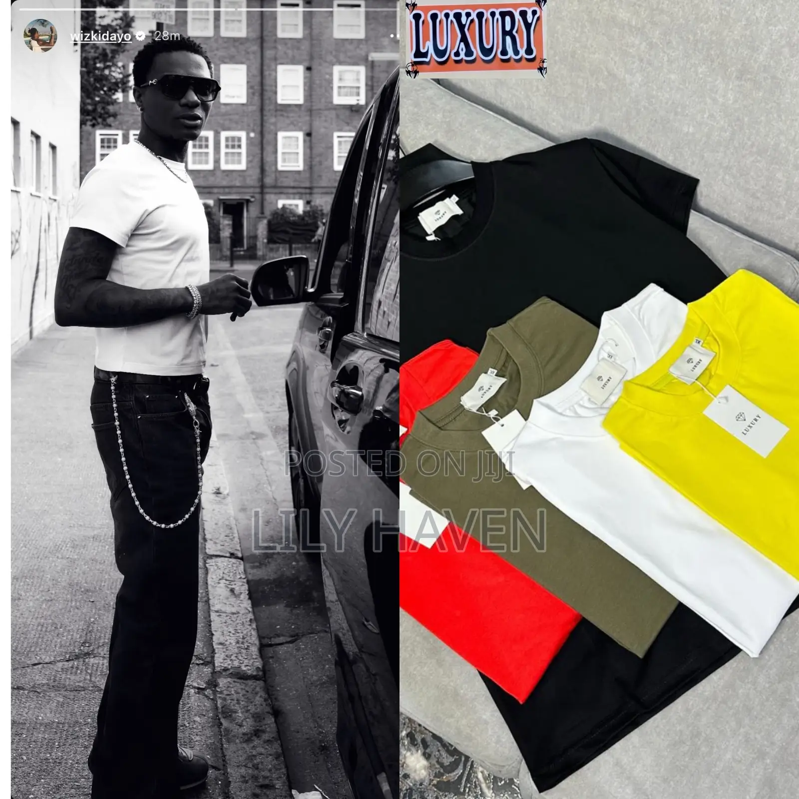 Plain Color Tees