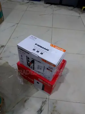 FIRMAN Automatic Voltage Correction Unit 2000W – Helps Compensate For