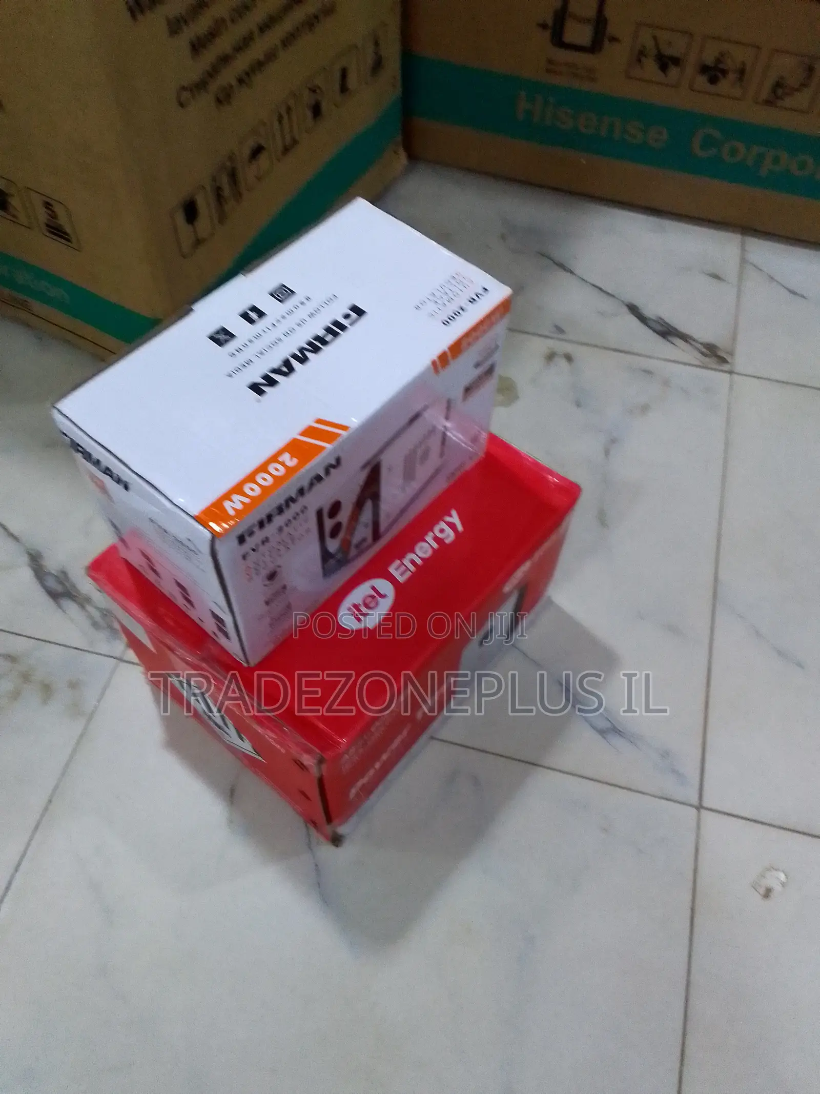 FIRMAN Automatic Voltage Correction Unit 2000W – Helps Compensate For